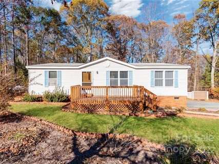 3721 Story Lane sold manufactured home in Bethany Estates, Monroe, NC