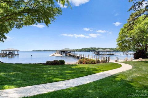 720 Isle Of Pines Road sold home in Isle of Pines, Mooresville, NC