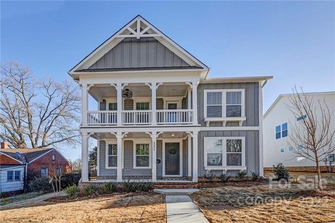2224 Catalina Avenue TCB8175 sold home in Tryon Hills, Charlotte, NC
