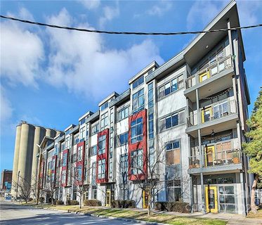 514 10th Street 306 sold condo in Silo Urban Lofts, Charlotte, NC