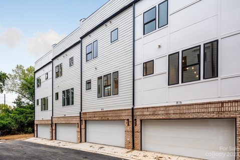 812 Van Every Street 13 sold townhome in Skyline Townes, Charlotte, NC