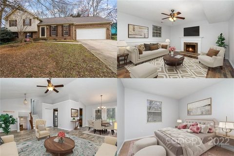 11218 Kempsford Drive sold home in Hunting Ridge, Charlotte, NC