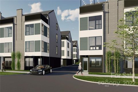 4520 Radler Court 11 sold townhome in Bronson Square, Charlotte, NC