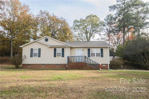 696 Forest Road sold home in Hillside Acres, Rock Hill, SC