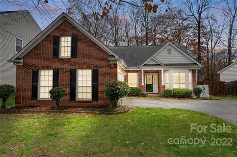 8515 Boxford Court sold home in Cambridge Commons, Charlotte, NC