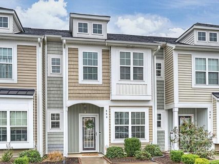 336 Halton Crossing Drive sold townhome in Settlers Landing, Concord, NC