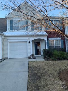8209 Gossomer Bay Drive sold townhome in The Preserve at Beverly Crest, Charlotte, NC