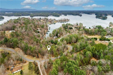 6000 Benfields Landing Road 1 sold lot in Laurel Pointe, Nebo, NC