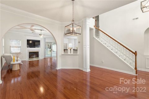 14405 Catherine Miller Drive sold home in Tealbriar, Charlotte, NC