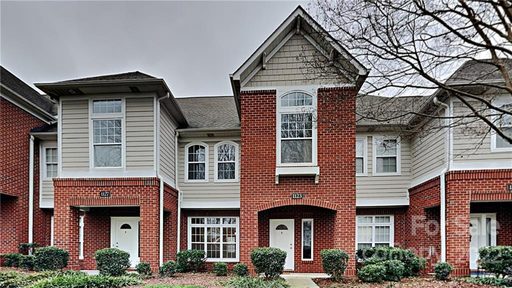 1123 Central Park Circle sold townhome in Park at Davidson, Davidson, NC