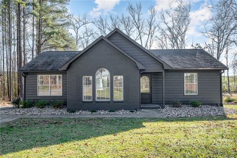 3401 Deer Track Lane sold home in Rocky River Estates, Monroe, NC
