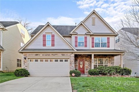 624 Barcroft Lane 33 sold home in Stafford Oaks, Fort Mill, SC