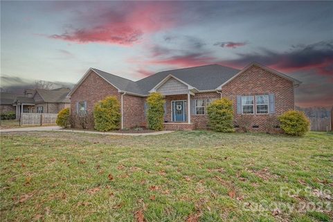 2330 Fay Jones Road sold home in Wingate Hills, Denver, NC