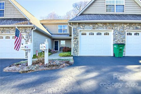 307 Waters Edge Drive sold condo in Waters Edge Condos, Weaverville, NC