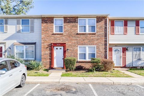 7635 Holly Grove Court sold townhome in Holly Grove, Charlotte, NC