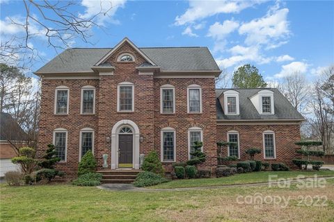 6504 Hunter Pine Lane sold home in Alexandria, Charlotte, NC