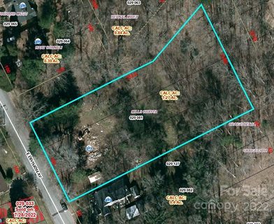 321 Division Avenue sold lot in Elium Heights, Salisbury, NC