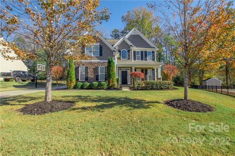 2316 Emma Grace Lane sold home in Chapel Gate, Rock Hill, SC