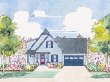 2076 Garden Terrace Circle sold home in Cottages at Marvin Gardens, Marvin, NC