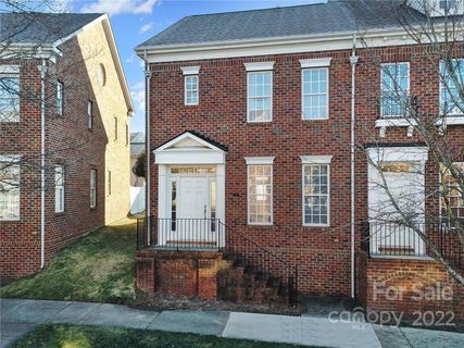 630 Old Meeting Way sold townhome in Davidson Gateway Townhomes, Davidson, NC