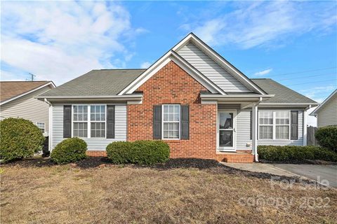 321 Dexter Place sold home in Wensley Park, Monroe, NC