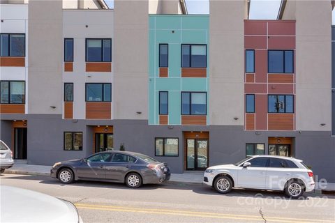 104 Southside Avenue sold home in Southside Townhomes, Asheville, NC