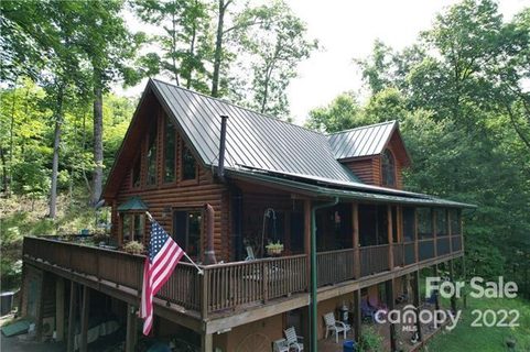 253 Springwater Drive sold home in Lake Hondah, Brevard, NC