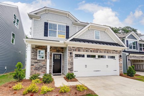 4025 Belle Landing Road Lot 11 sold home in McKee Grove, Charlotte, NC