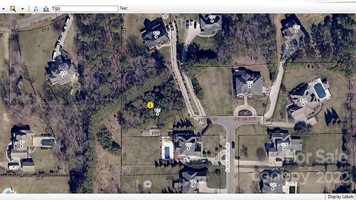 127 Palos Verde Drive sold lot in Palos Verde Estates, Mooresville, NC
