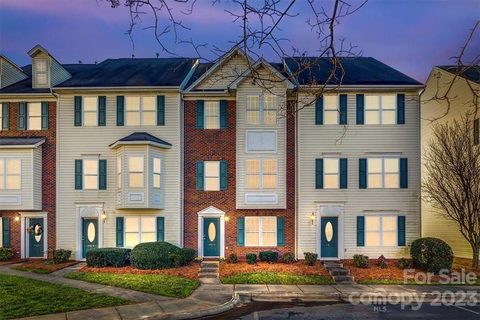 9873 Treeside Lane sold home in Parkview at Matthews, Matthews, NC