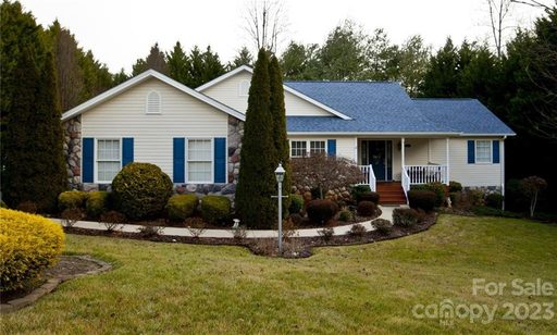 122 Sunset Ridge Drive sold home in Sunset Ridge, Etowah, NC