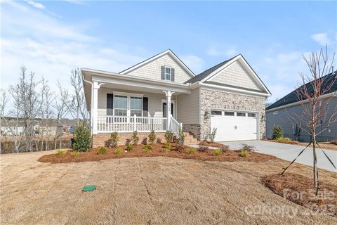 5749 Notch Peak Avenue sold home in The Villas at Covington, Indian Land, SC