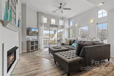 107 Pier 33 Drive sold home in Pier 33, Mooresville, NC