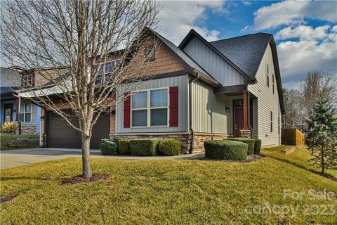 5 Partridge Berry Lane sold home in Reems Creek Cottages, Weaverville, NC
