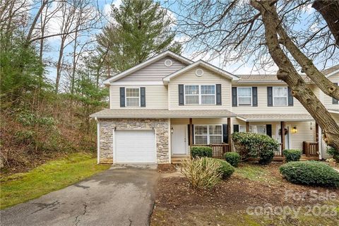 23 Bridgestone Road sold townhome in Brookhaven Village, Swannanoa, NC
