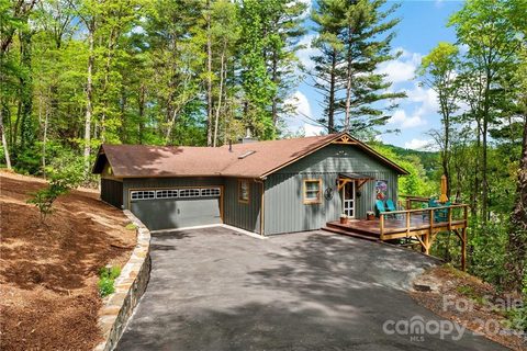 160 Hickory Hill Drive sold home in Hickory Hill, Spruce Pine, NC