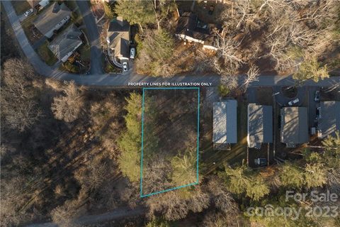 514 Toms Hill Drive sold lot in Toms Hill Park, Hendersonville, NC