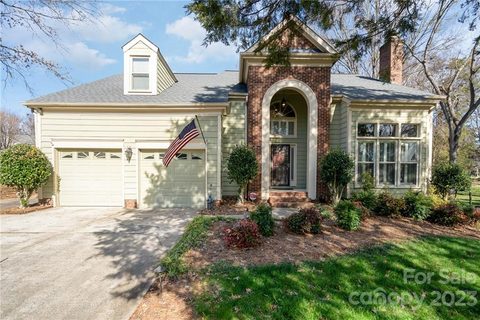 9112 E Orchard Lane 14 sold home in Cameron Woods, Charlotte, NC