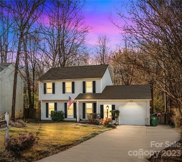 7301 Bluff Wood Cove sold home in Idlewild Brooke, Charlotte, NC