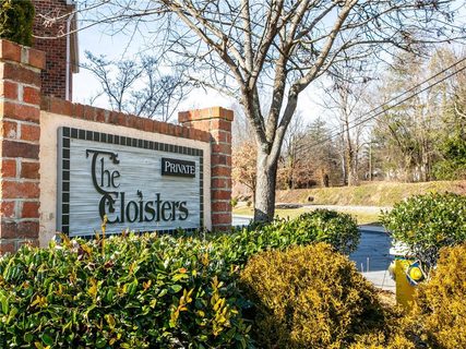 252 Wash Creek Drive H sold condo in The Cloisters, Hendersonville, NC