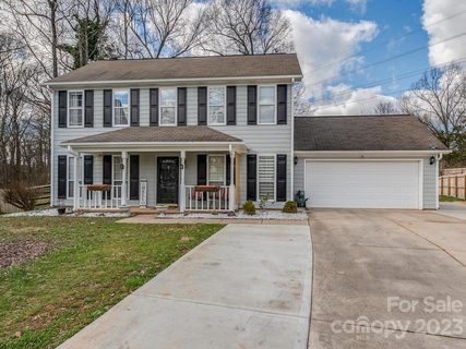 6602 Flat Creek Drive sold home in Polo View, Charlotte, NC