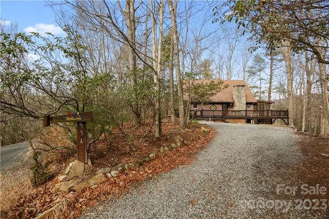 534 Hawk Ridge Road sold home in Powder Horn Mountain, Deep Gap, NC