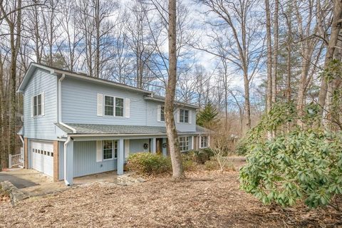 183 Long John Drive sold home in Long John Mt Estates, Hendersonville, NC