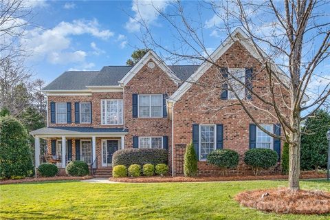 501 Conaway Court sold home in The Glen At Wesley Oaks, Waxhaw, NC