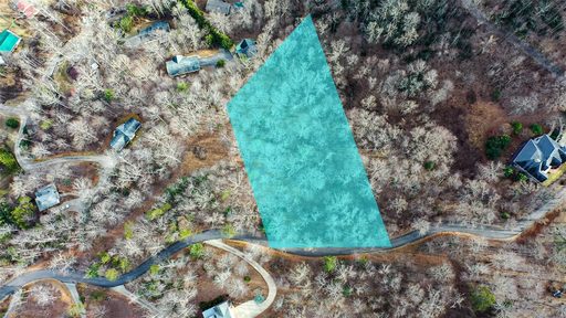 44 Hope View Road sold lot in The Woodlands of Swannanoa, Swannanoa, NC
