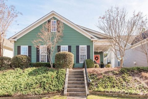 10035 Bishops Gate Boulevard sold home in The Cottages, Pineville, NC