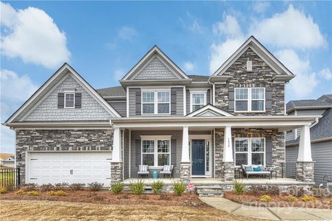 1032 Harbor Bay Drive sold home in The Overlook at Barber Rock, Indian Land, SC