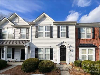 8052 Sapwood Court 84 sold townhome in Parkside Townhomes, Matthews, NC