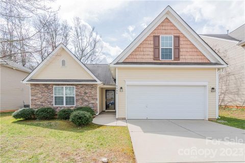 6235 Leslie Drive sold home in Leslie Brooke, Charlotte, NC