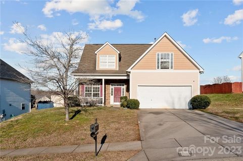 1419 Key Ridge Court sold home in The Woodlands, Charlotte, NC